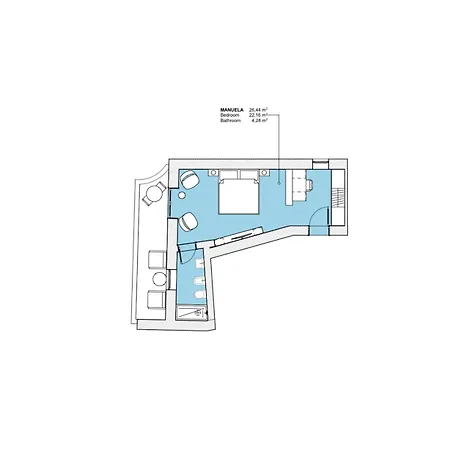 Casa Miranda Boutique 호텔 시라쿠사