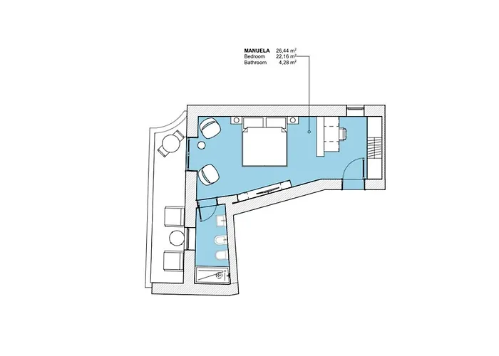 Casa Miranda Boutique Szálloda Szirakúza