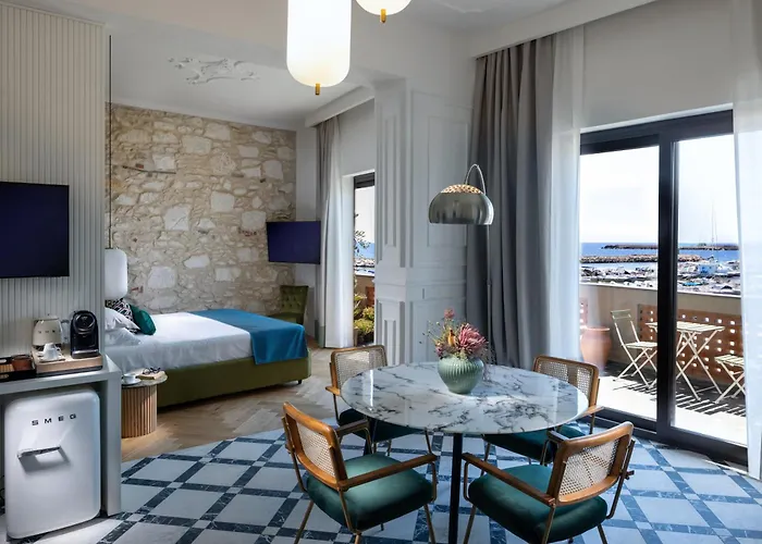 Szálloda Casa Miranda Boutique Szirakúza