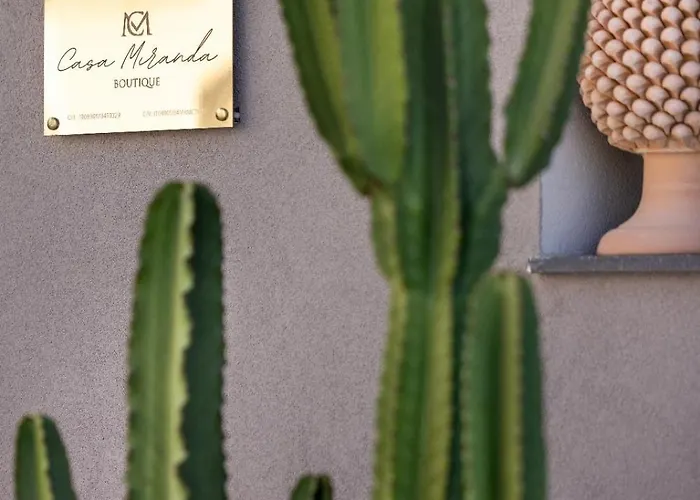 Casa Miranda Boutique * Szirakúza