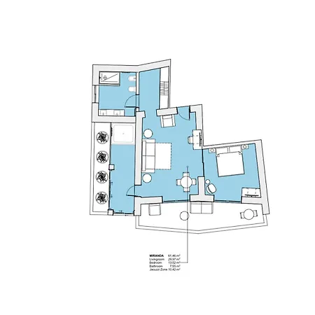 Hotell Casa Miranda Boutique Syrakusa