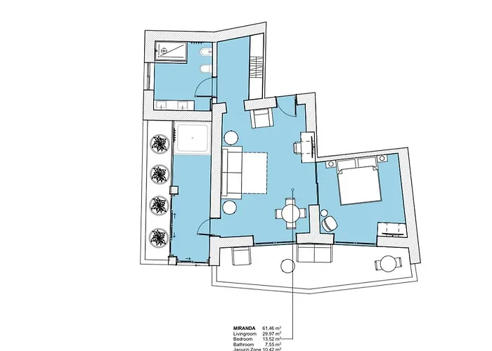 ホテル Casa Miranda Boutique シラクーサ